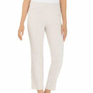 Hilary Radley Seersucker Pull-On Pants Women’s M